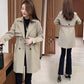 🔥Otoño Hot Sale🍃Cómoda gabardina con solapa entallada💝