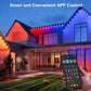 Tira de Luz LED Inteligente Impermeable para Interior y Exterior
