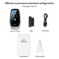 Llave de coche remota LCD inteligente