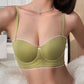 Sujetador push-up con tirantes invisibles antideslizantes