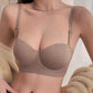 Sujetador push-up con tirantes invisibles antideslizantes