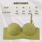 Sujetador push-up con tirantes invisibles antideslizantes