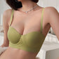 Sujetador push-up con tirantes invisibles antideslizantes