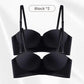 Sujetador push-up con tirantes invisibles antideslizantes