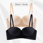 Sujetador push-up con tirantes invisibles antideslizantes
