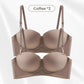 Sujetador push-up con tirantes invisibles antideslizantes