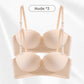 Sujetador push-up con tirantes invisibles antideslizantes
