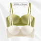 Sujetador push-up con tirantes invisibles antideslizantes