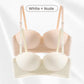 Sujetador push-up con tirantes invisibles antideslizantes