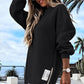 🔥Compre 2 envío gratis🔥Jersey de manga larga con abertura de cremallera Vestido sudadera casual