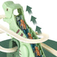 Juego de Pista de Carreras de Dinosaurios Eléctricos para Niños