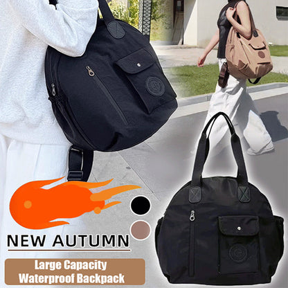 Mochila Impermeable Versátil de Gran Capacidad