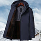 【Regalos cálidos】Parka térmica gruesa con capucha para hombre