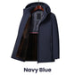 【Regalos cálidos】Parka térmica gruesa con capucha para hombre