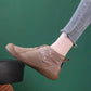 Botas de tobillo impermeables, antideslizantes y cálidas para mujer