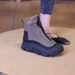 🔥Venta caliente de otoño e invierno 🔥Botas de Nieve con Cremallera Impermeables y Calientes para Mujeres