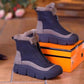 🔥Venta caliente de otoño e invierno 🔥Botas de Nieve con Cremallera Impermeables y Calientes para Mujeres