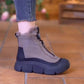 🔥Venta caliente de otoño e invierno 🔥Botas de Nieve con Cremallera Impermeables y Calientes para Mujeres
