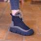 🔥Venta caliente de otoño e invierno 🔥Botas de Nieve con Cremallera Impermeables y Calientes para Mujeres