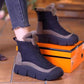 🔥Venta caliente de otoño e invierno 🔥Botas de Nieve con Cremallera Impermeables y Calientes para Mujeres