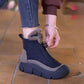 🔥Venta caliente de otoño e invierno 🔥Botas de Nieve con Cremallera Impermeables y Calientes para Mujeres