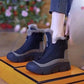 🔥Venta caliente de otoño e invierno 🔥Botas de Nieve con Cremallera Impermeables y Calientes para Mujeres
