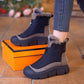 🔥Venta caliente de otoño e invierno 🔥Botas de Nieve con Cremallera Impermeables y Calientes para Mujeres