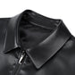 Chaqueta de Cuero Clásica para Hombre – Estilo y Elegancia Duradera 🖤👨‍💼