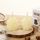 Velas en Forma de Piña y Pino LED sin Llama para la Decoración Navideña