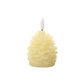 Velas en Forma de Piña y Pino LED sin Llama para la Decoración Navideña