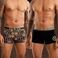 Calzoncillos de lujo magnéticos y transpirables para hombres
