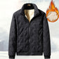 ❄️Invierno-Specials❄️Men Chaqueta de invierno acolchada con forro polar