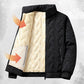 ❄️Invierno-Specials❄️Men Chaqueta de invierno acolchada con forro polar