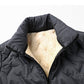 ❄️Invierno-Specials❄️Men Chaqueta de invierno acolchada con forro polar