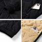 ❄️Invierno-Specials❄️Men Chaqueta de invierno acolchada con forro polar