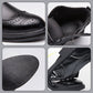 Botas brogue con punta de ala tallada y cordones para hombre