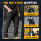 🔥Hot sale🔥Pantalones tácticos impermeables para senderismo al aire libre para hombre