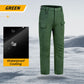 🔥Hot sale🔥Pantalones tácticos impermeables para senderismo al aire libre para hombre