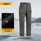 🔥Hot sale🔥Pantalones tácticos impermeables para senderismo al aire libre para hombre