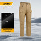 🔥Hot sale🔥Pantalones tácticos impermeables para senderismo al aire libre para hombre