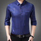 👔Especiales Otoño/Invierno🔥Camisa fina sin planchado para hombre