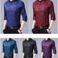 👔Especiales Otoño/Invierno🔥Camisa fina sin planchado para hombre