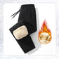 Pantalones para Hombre Cómodos, Impermeables y a Prueba de Viento con Forro de Peluche