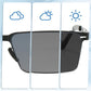 Gafas de sol fotocromáticas para el día y la noche