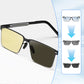 Gafas de sol fotocromáticas para el día y la noche