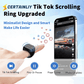 Control remoto inalámbrico Bluetooth de anillo