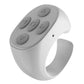 Control remoto inalámbrico Bluetooth de anillo