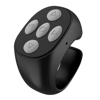 Control remoto inalámbrico Bluetooth de anillo