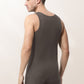 Camiseta sin manga térmica de invierno para hombre