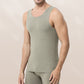Camiseta sin manga térmica de invierno para hombre